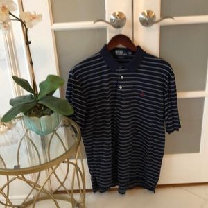 Polo by Ralph Lauren, ss, golf shirt, size L